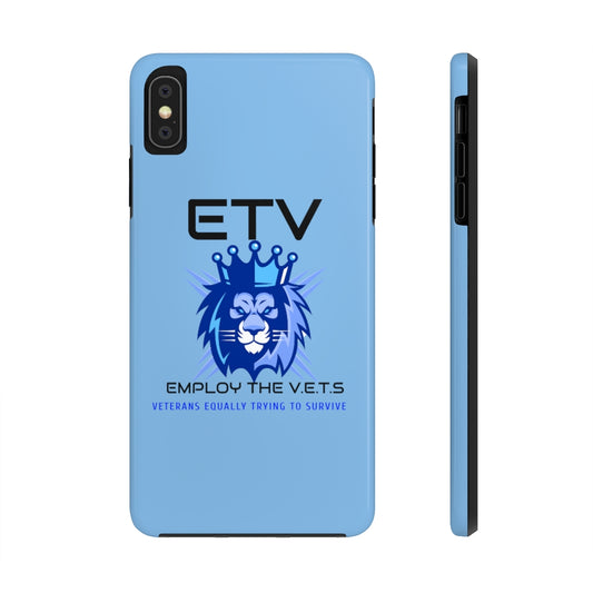 Case Mate Tough Phone Cases - ETV | Employ The Vets (V.E.T.S - Veterans Equally Trying to Survive)